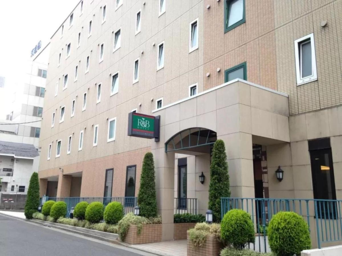 R&B Hotel Sendai Hirosedori Ekimae - Vacation Stay 15192V Exterior foto