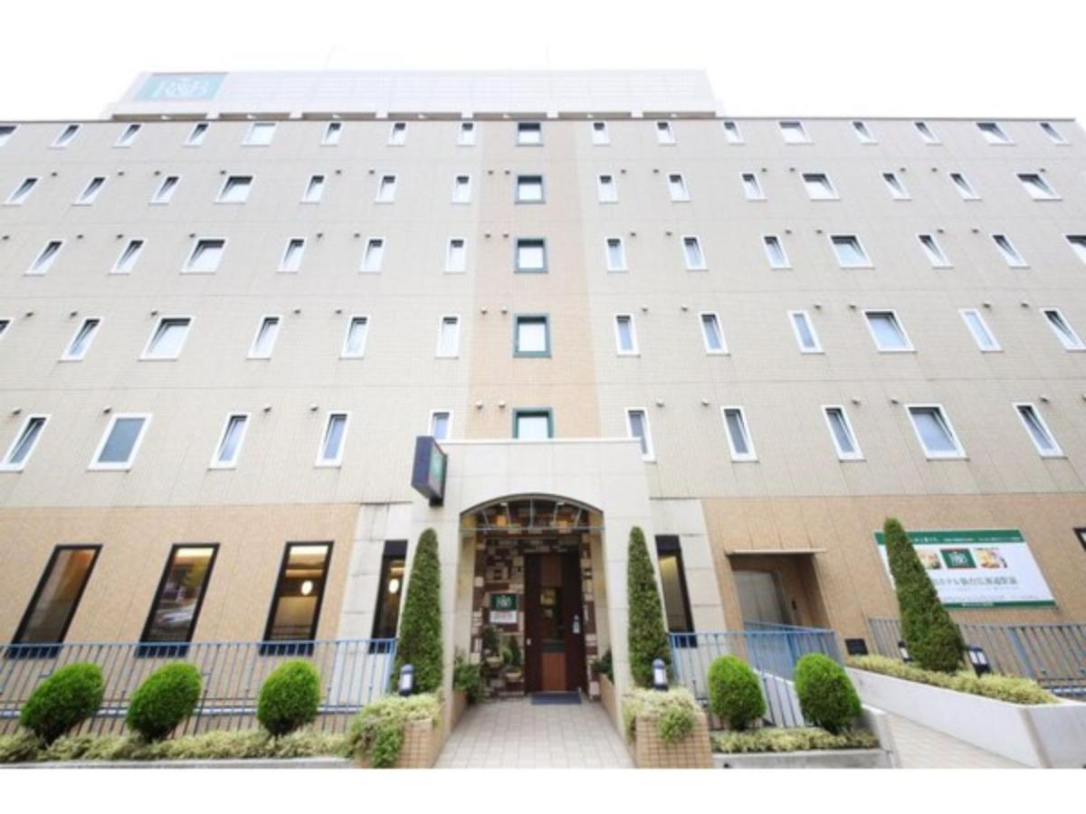 R&B Hotel Sendai Hirosedori Ekimae - Vacation Stay 15192V Exterior foto